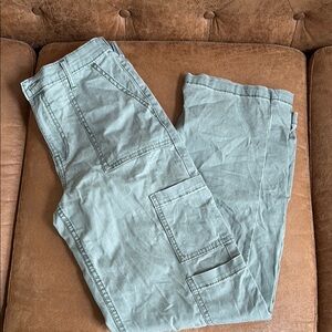 Men's Green Cargo Pants